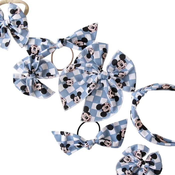 Magic Morning – Blue | Pigtail Set – Petite Party Bow