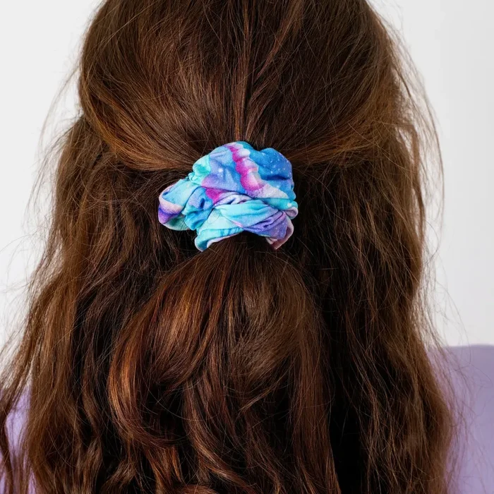 Magical Mermaid Shells | Bamboo Scrunchie