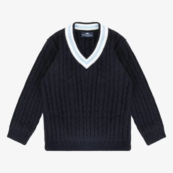 Maglia Sweater – Blue&cream