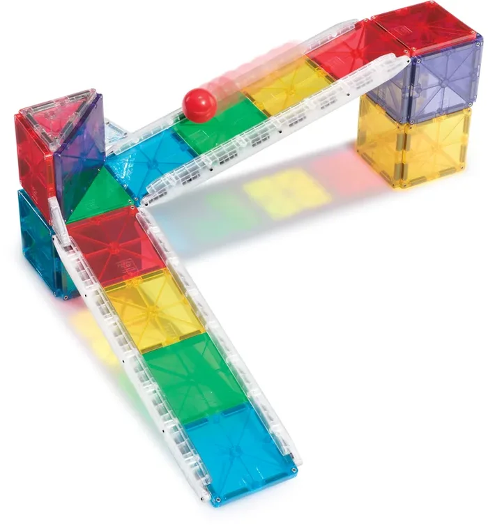 Magna-Tiles Rail Racers 33 Piece Set
