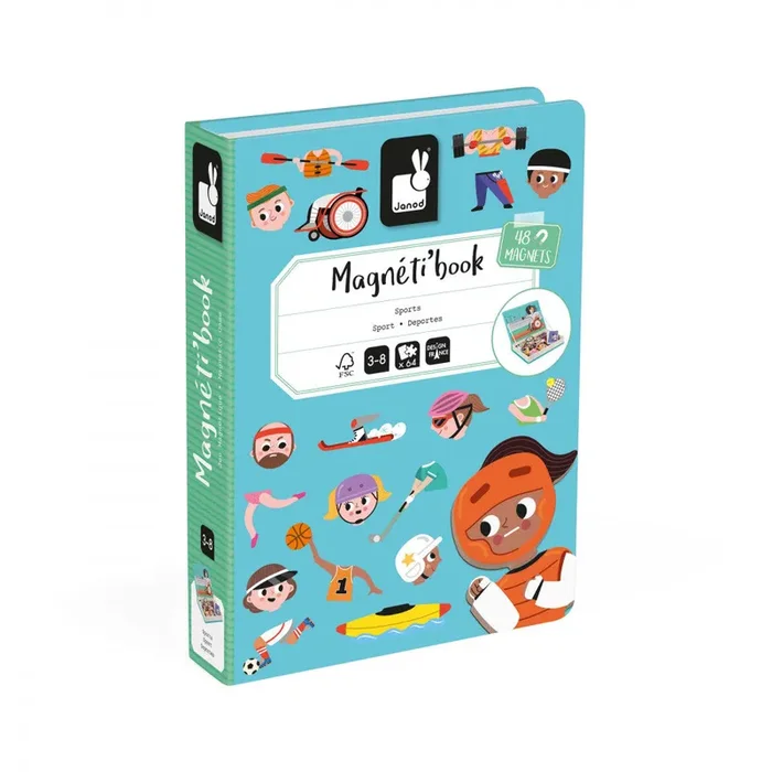 Magneti’book – Sports..