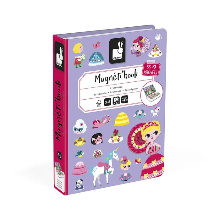 Magneti’book- Princesses