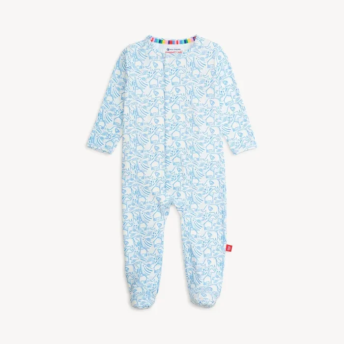 Magnetic Blue Herds of a Feather Footie