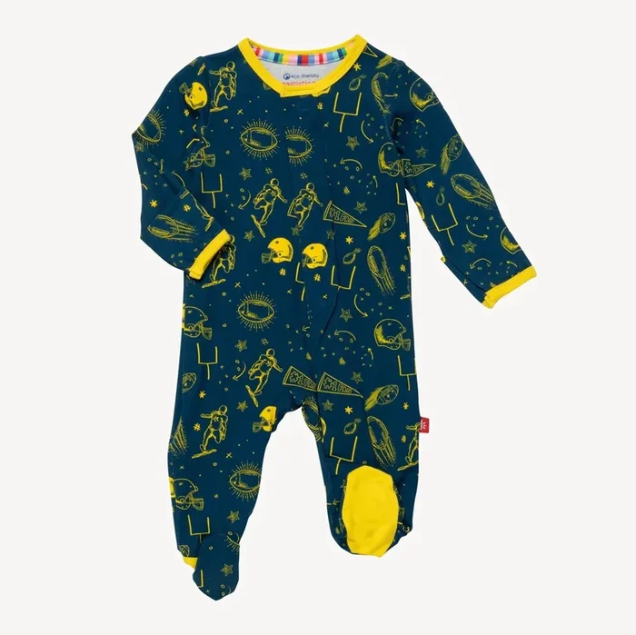 Magnetic Me Blue Game Day Footie