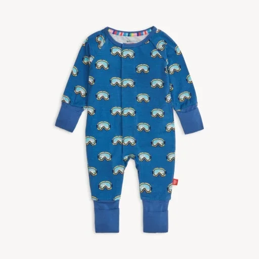 Magnetic Me Blue Powder Playtime Modal Conv Coverall