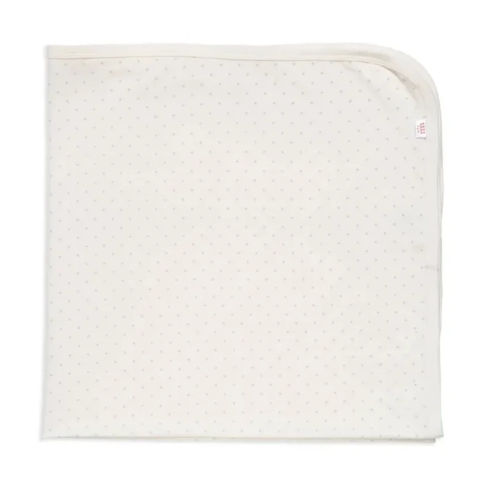 Magnetic Me Cream Dot Blanket