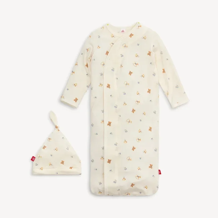 Magnetic Me Gown + Hat Set | Lullaby Lane