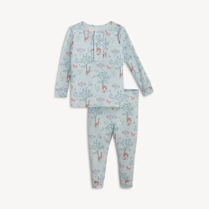 Magnetic Me Love You Deerly Long Sleeve PJ Set