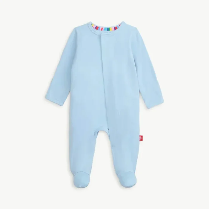 Magnetic Me Modal Footie | Baby Blue