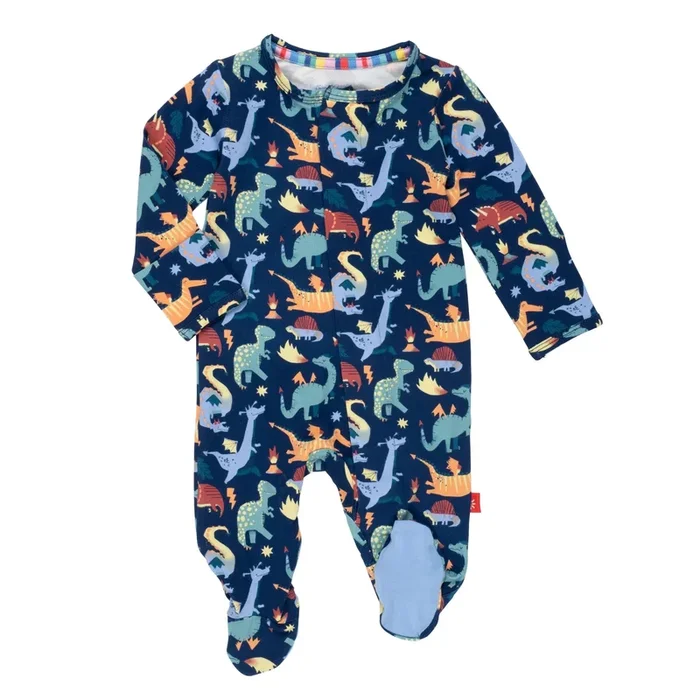 Magnetic Me Modal Footie | Talon-Ted