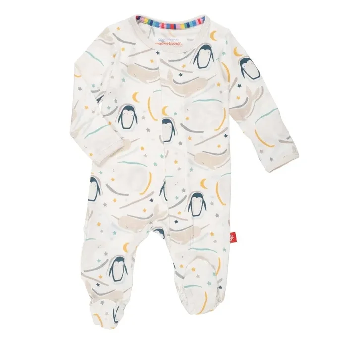Magnetic Me Modal Footie | Wish You Whale