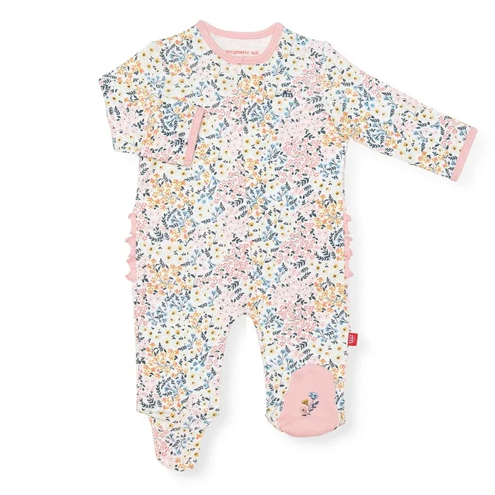 Magnetic Modal Chelsea Ruffle Footie