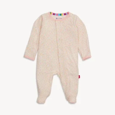 Magnetic Modal Footie | Bedford Floral