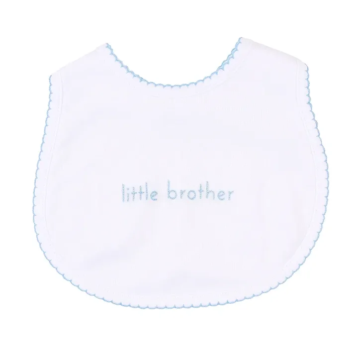 Magnolia Baby Little Brother Bib