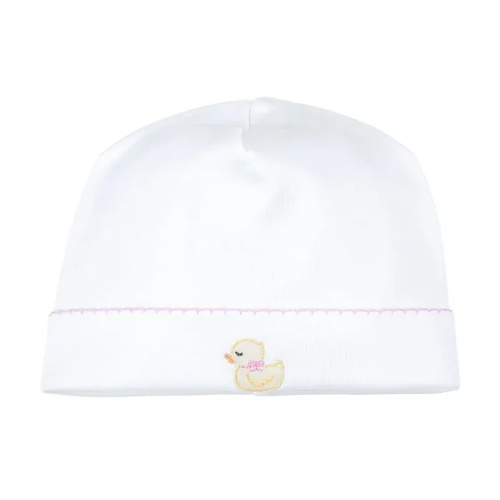 Magnolia Baby Precious Ducklings Girls Embroidered Hat