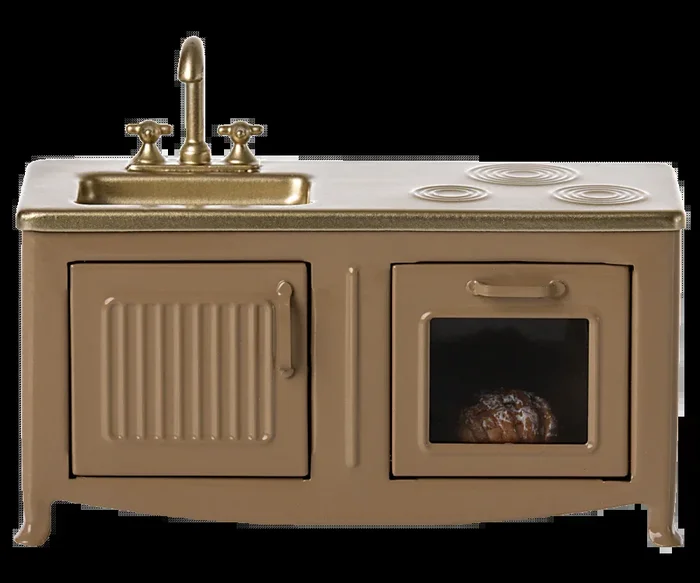 Maileg Kitchen Mouse Light Brown