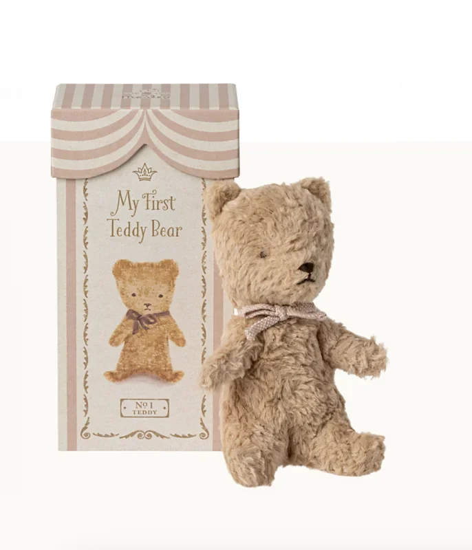 Maileg My First Teddy Powder Pink