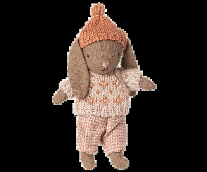 Maileg Winter Bunny, Micro