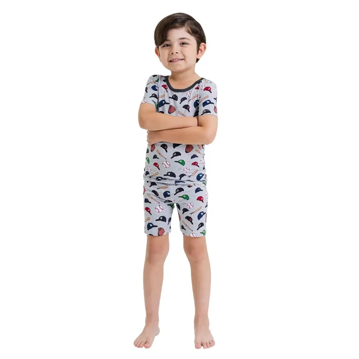 Major League Buddies Short Sleeve Pajamas
