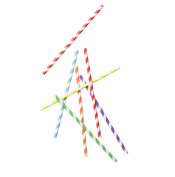 Make It Rainbow Paper Straws (25 Per Pack)