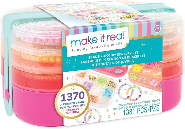 Make It Real: Beads 2-Go! DIY Jewelry Set