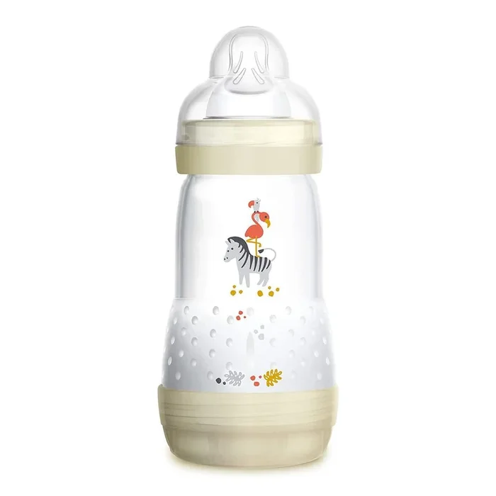 MAM Easy Start Anti-Colic Baby Bottle – Unisex (9oz) (88571) (Open Box)