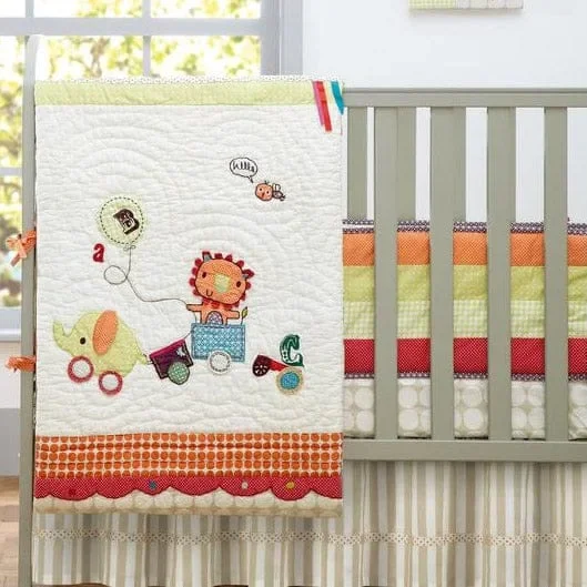 Mamas & Papas 4 Piece Baby Bedding Set – Jamboree