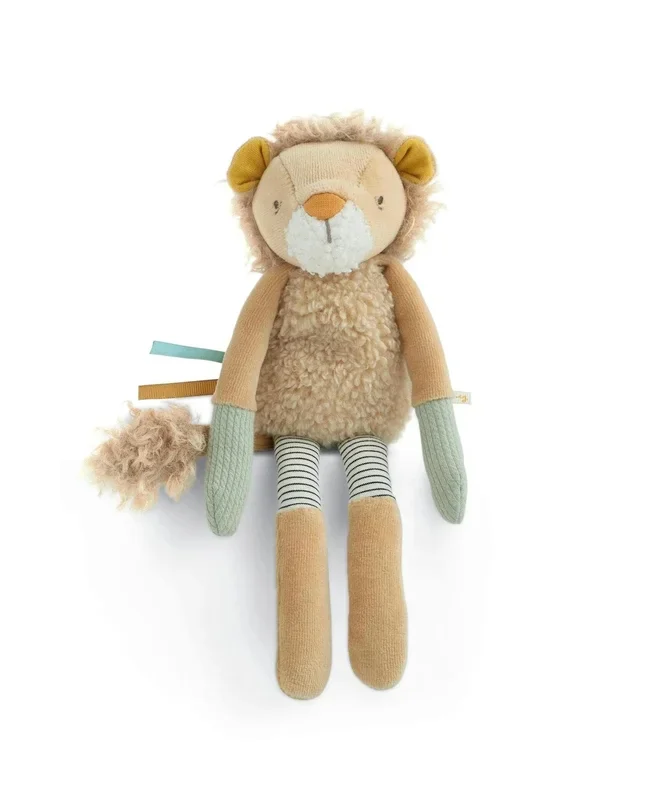 Mamas & Papas Activity Toy Beanie – Lenny Lion