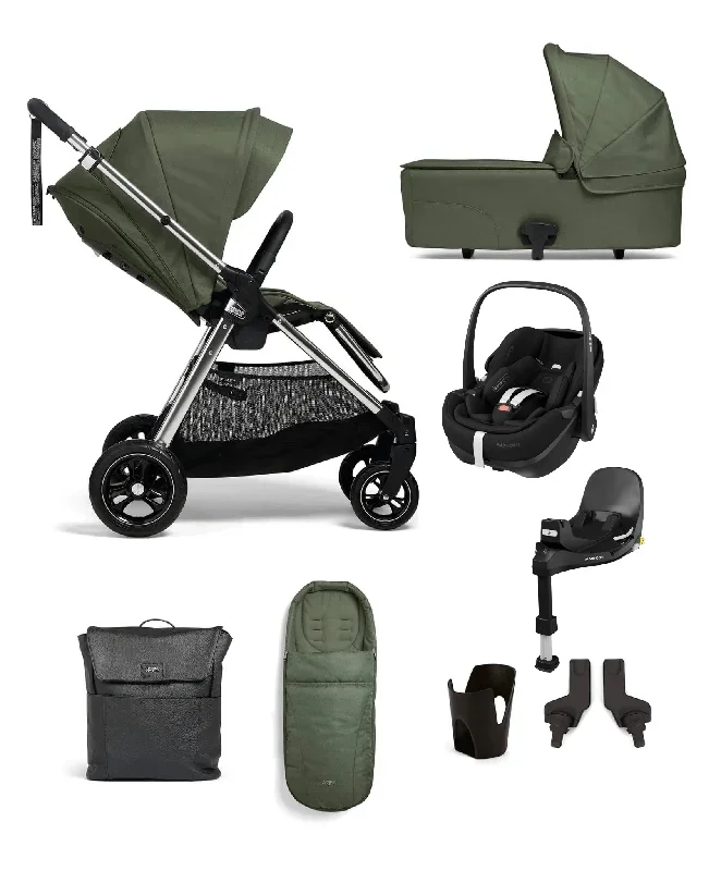 Mamas & Papas Flip XT3, 8Pc Pebble 360 PRO 2 System – Juniper
