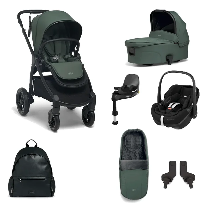 Mamas & Papas Ocarro Pebble 360 PRO Travel System – Oasis