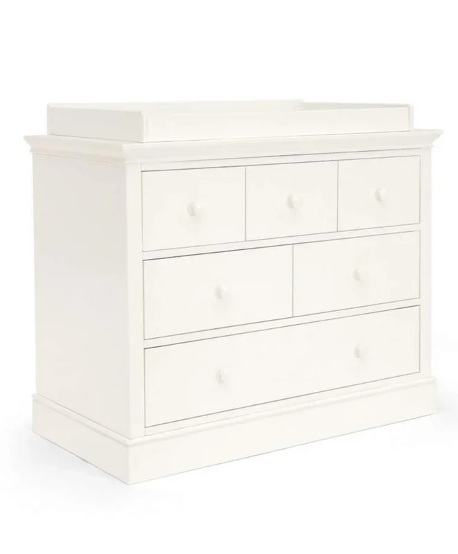 Mamas & Papas Oxford Dresser Changer – Pure White