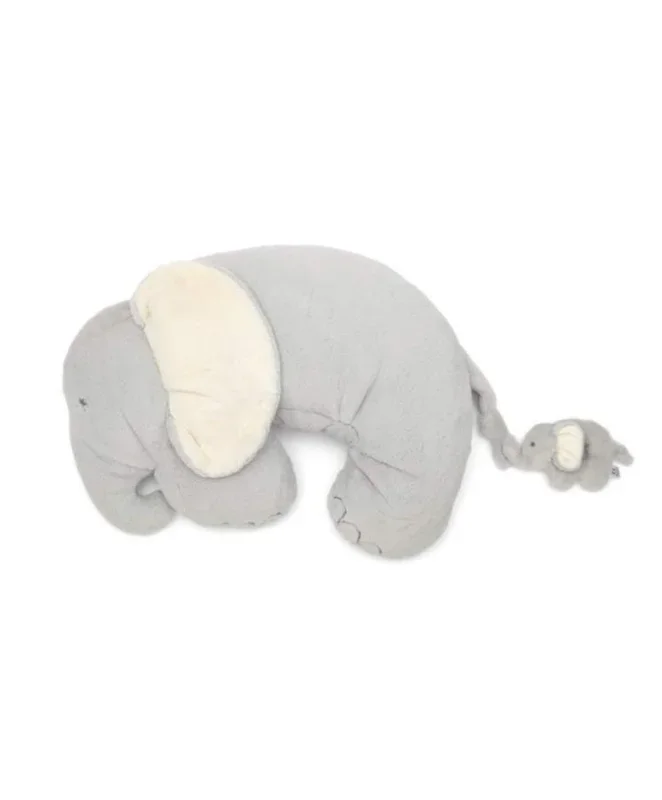 Mamas & Papas Tummy Time Snugglerug – Elephant & Baby