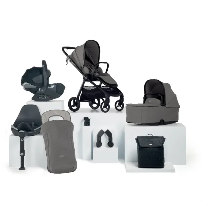 Mamas & Papas Vardo (Cloud T) Travel System – Storm