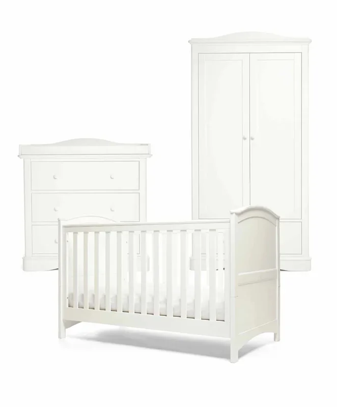 Mamas and Papas Flyn 3pc Range – White