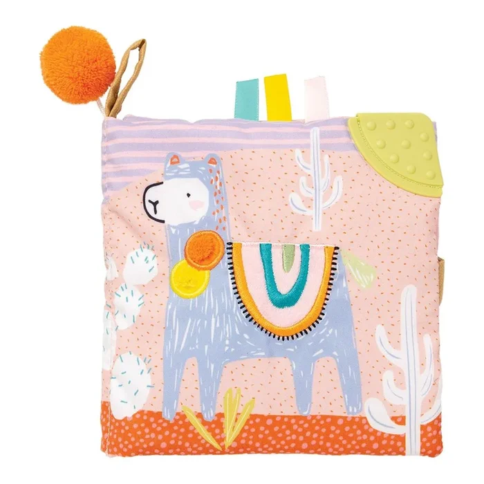 Manhattan Toy Soft Book – Llama