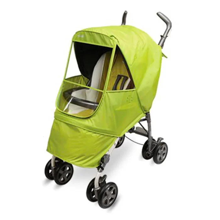 Manito Elegance Alpha Stroller Weather Shield – Green