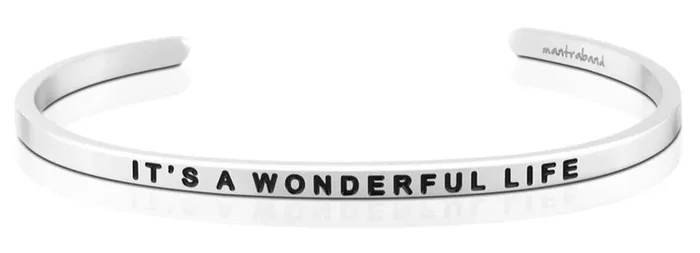 MantraBand It’s a Wonderful Life