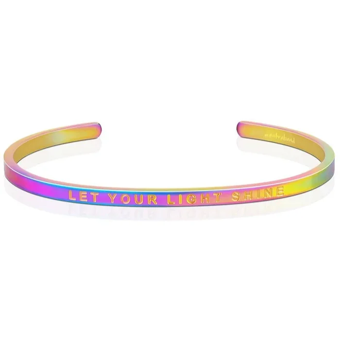 MantraBand Let Your Light Shine