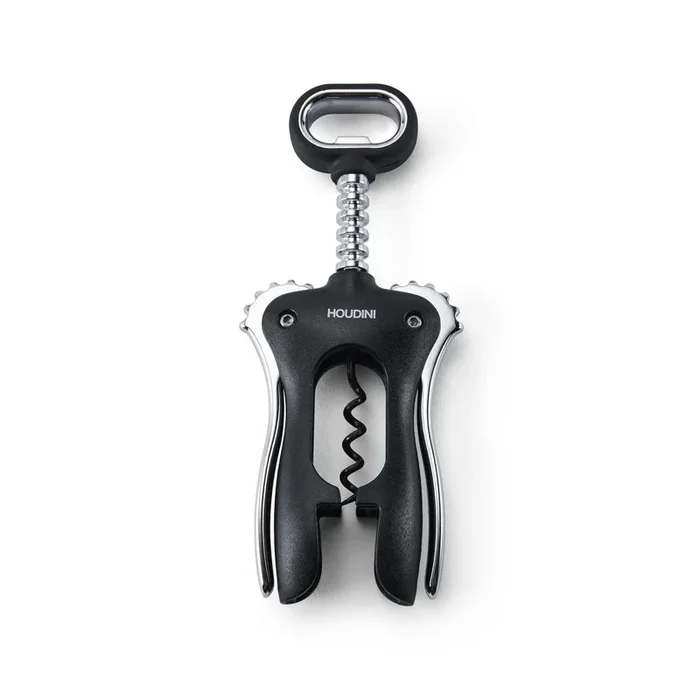 Manual Winged Corkscrew – Black