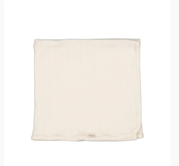 MarMar Flour White Alida Blanket
