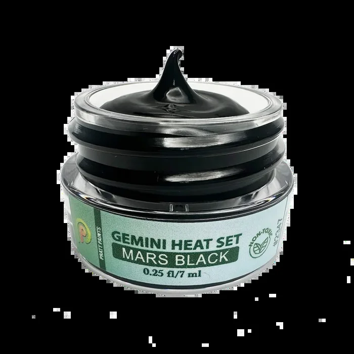 Mars Black – Gemini® Heat Set Paint – 7+ grams #2347