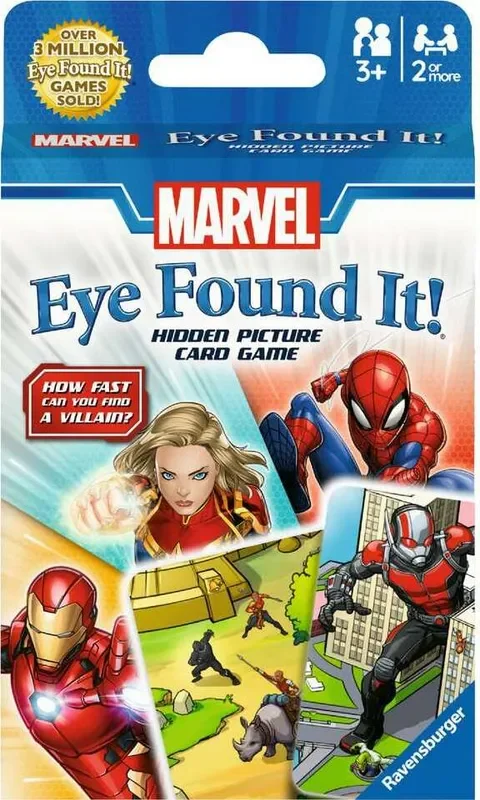 Marvel Eye Found It!™ Card Game