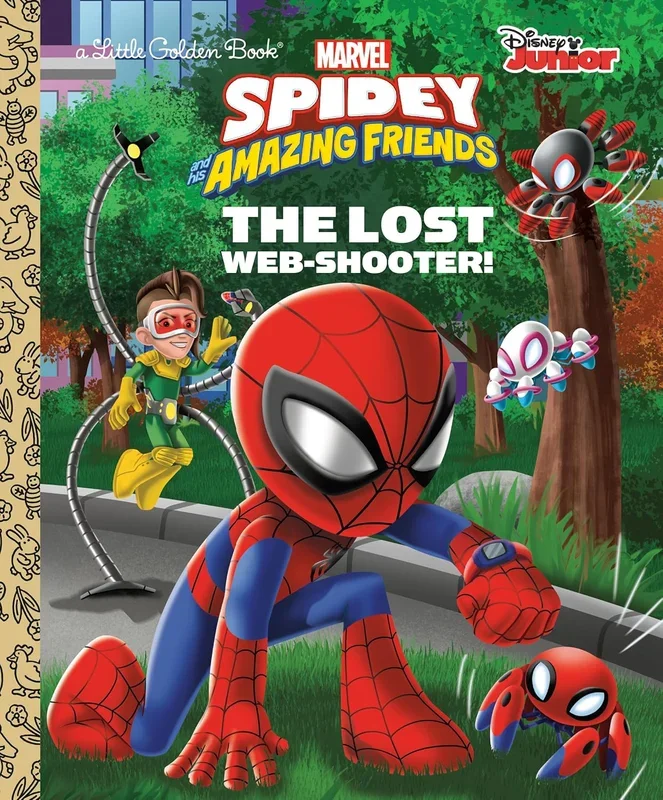 Marvel Spidey and His Amazing Friends | The Lost Web-Shooter!