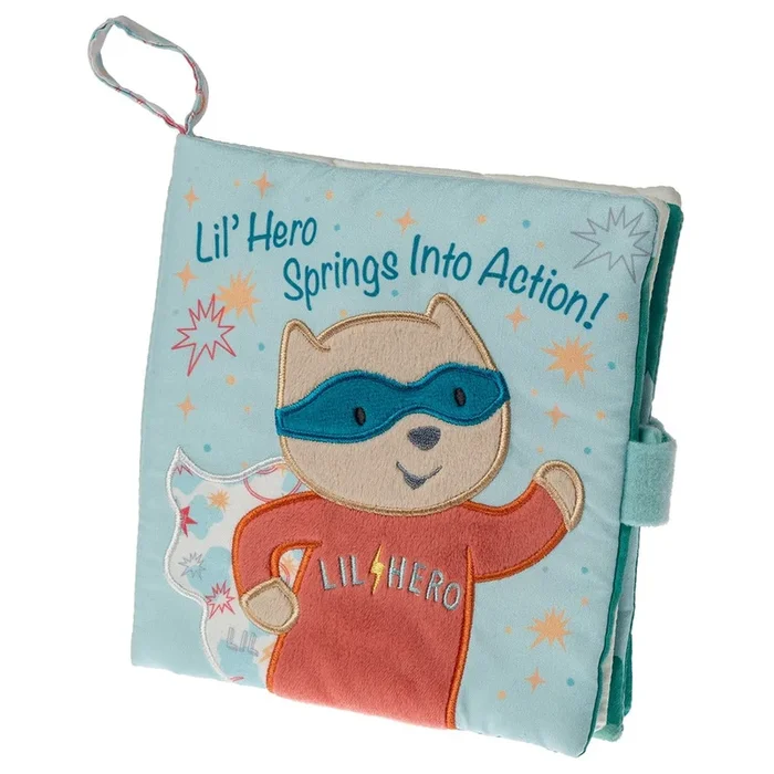 Mary Meyer Lil’ Hero Soft Book