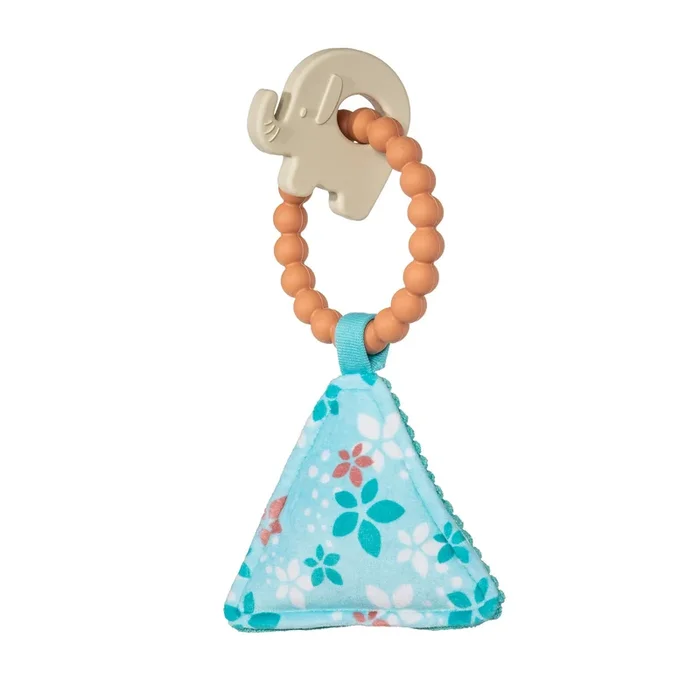 Mary Meyer Simply Silicone Soft Squeaker | Elephant