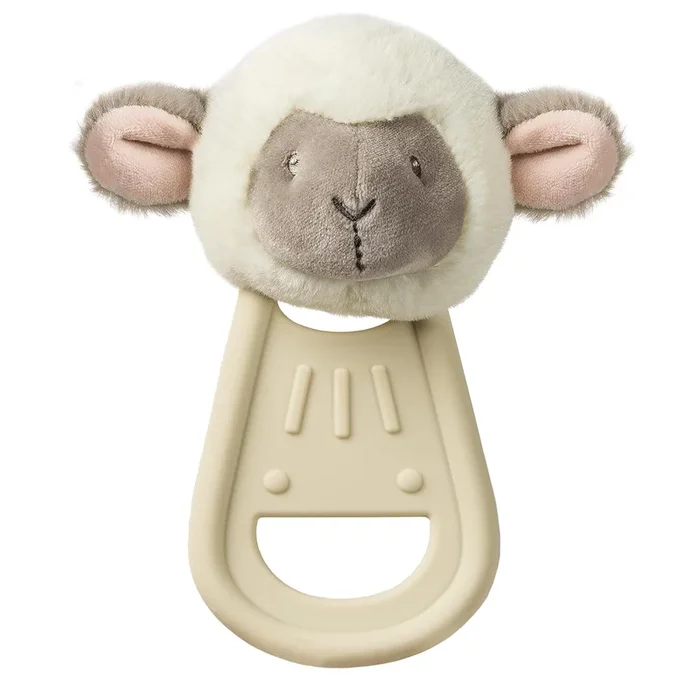 Mary Meyer Simply Silicone Teether | Lamb