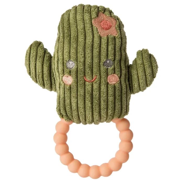 Mary Meyer Sweet Soothie Happy Cactus Teether Rattle