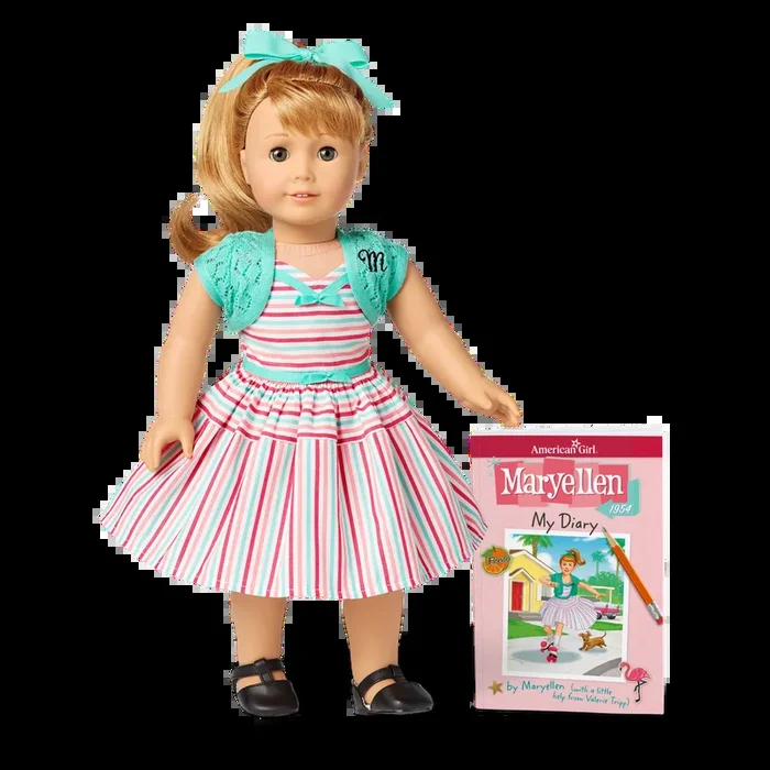 Maryellen™ 18-inch Doll & Journal (Historical Characters)
