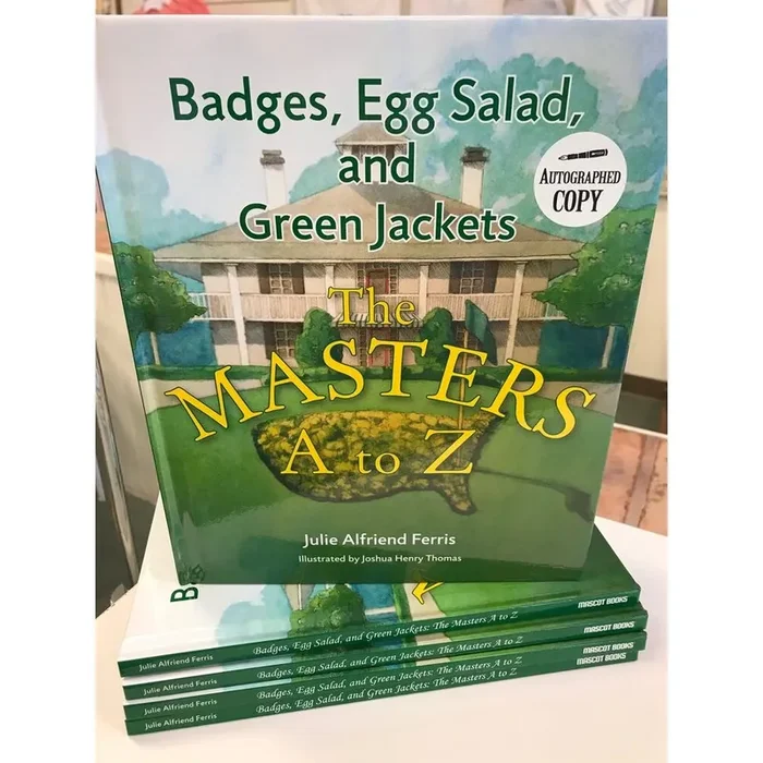 Masters A to Z book