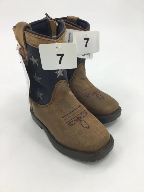 Masterson Boot Company Child Size 7 Toddler Brown Boots